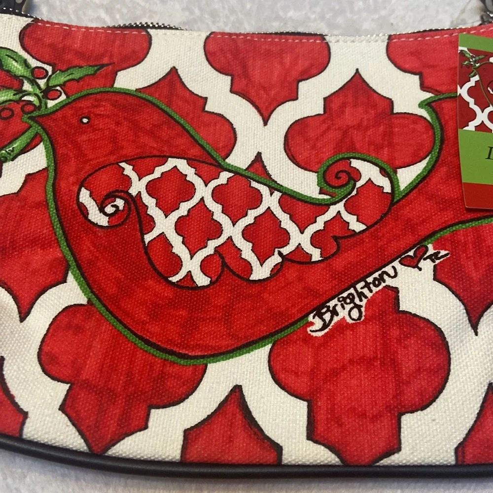 BRIGHTON NWT Love Dove Pouch Purse Cross Body